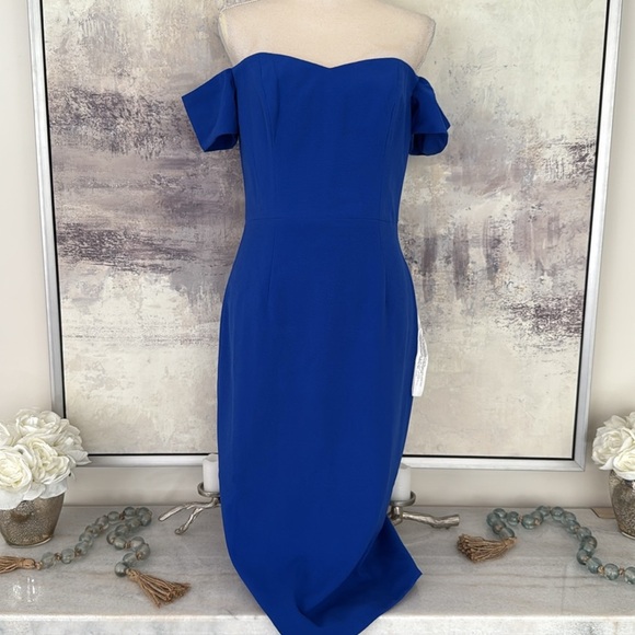 Bailey Off the Shoulder Body-Con Dress
Dress the Population size - Picture 4 of 7